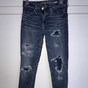 American Eagle size 4 regular jeans